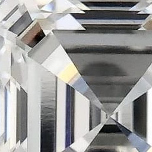 4.12 CTW Asscher Lab Diamonds