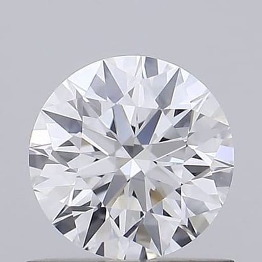 0.76 Carat Round Lab Diamond