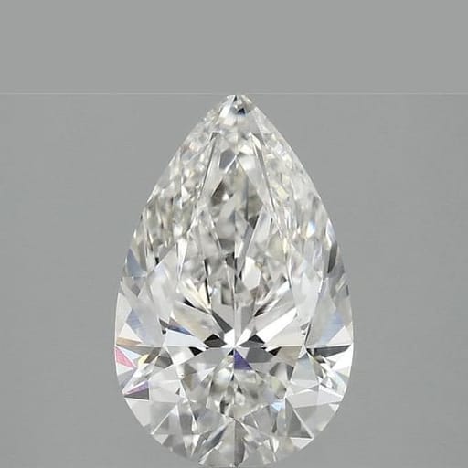 3.94 CTW Pear Lab Diamonds