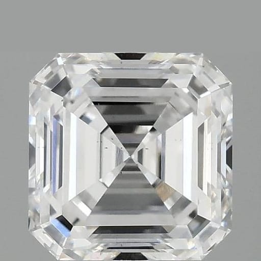 4 CTW Asscher Lab Diamonds