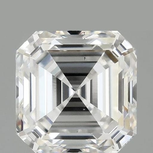 4.08 CTW Asscher Lab Diamonds
