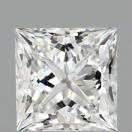 3 CTW Princess Lab Diamonds