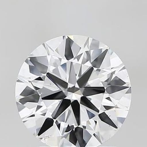 5.02 CTW Round Lab Diamonds