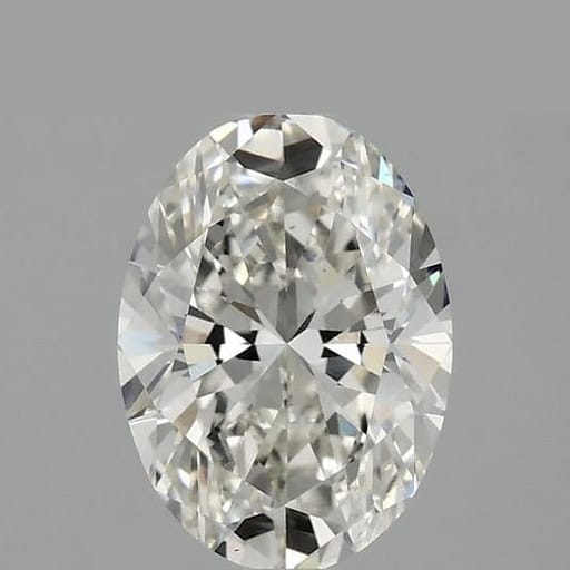 2.94 CTW Oval Lab Diamonds