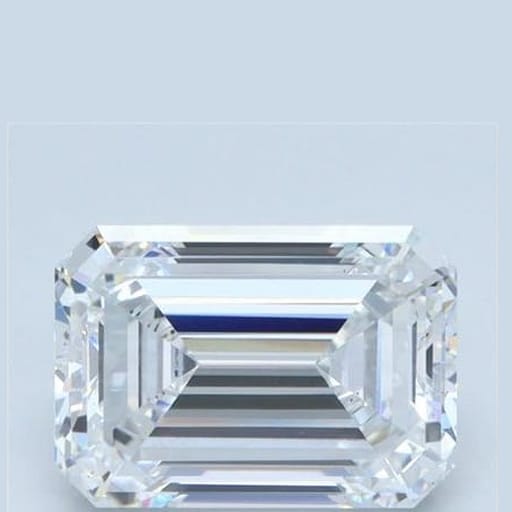 2.56 Carat Emerald Lab Diamond