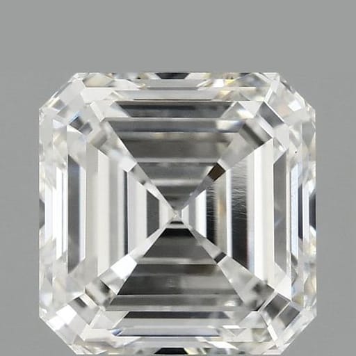 4.04 CTW Asscher Lab Diamonds