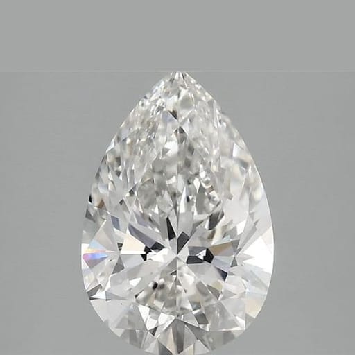 3.96 CTW Pear Lab Diamonds