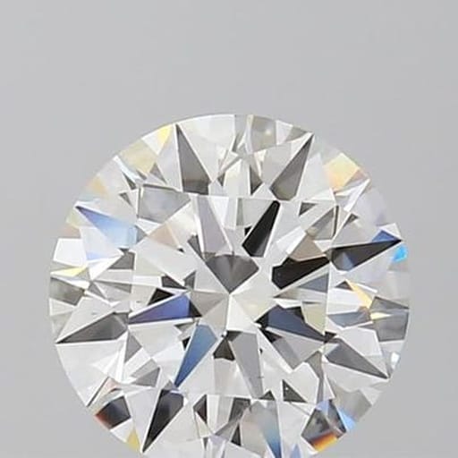 2.01 Carat Round Lab Diamond