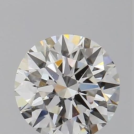 0.72 Carat Round Lab Diamond