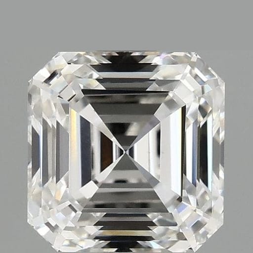 4 CTW Asscher Lab Diamonds