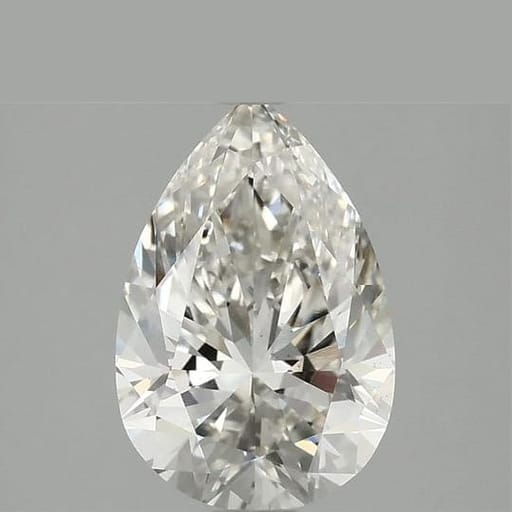 2.08 Carat Pear Lab Diamond