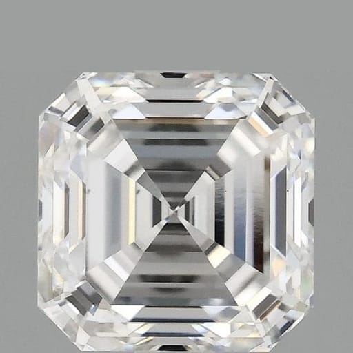 4.12 CTW Asscher Lab Diamonds