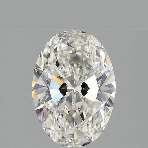 2.98 CTW Oval Lab Diamonds