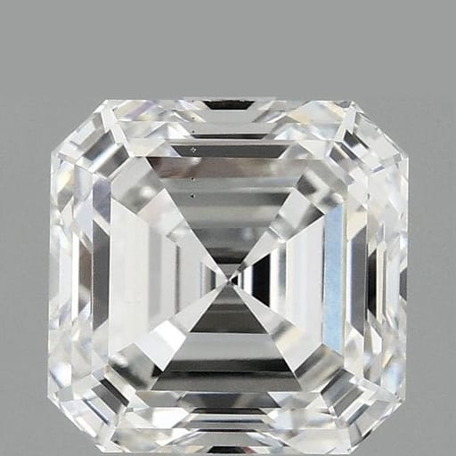 4.02 CTW Asscher Lab Diamonds