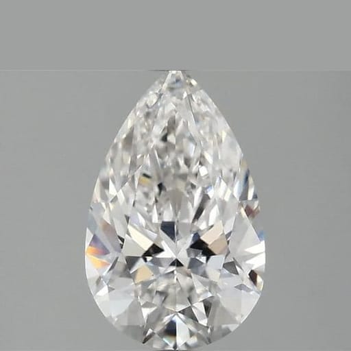 2.94 CTW Pear Lab Diamonds