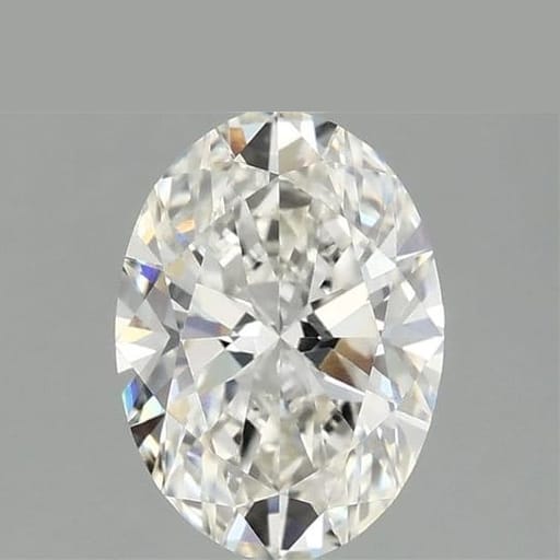 2.94 CTW Oval Lab Diamonds