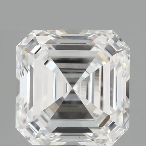 4 CTW Asscher Lab Diamonds