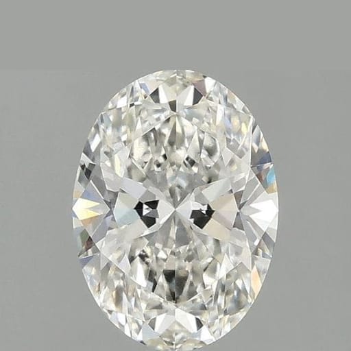 1.31 Carat Oval Lab Diamond