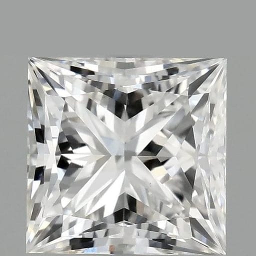 3.02 CTW Princess Lab Diamonds