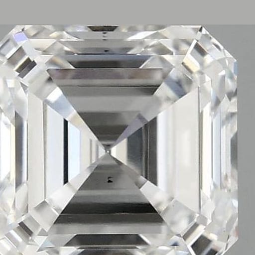 4.04 CTW Asscher Lab Diamonds