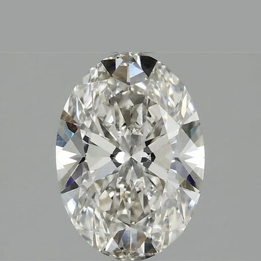 1.61 Carat Oval Lab Diamond