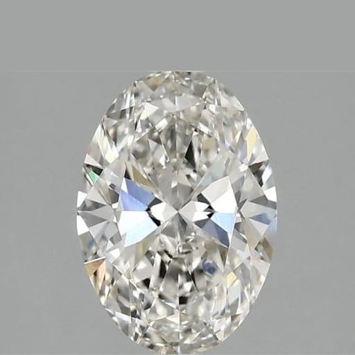 1.38 Carat Oval Lab Diamond