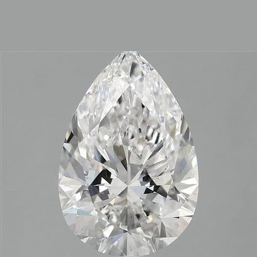 2.02 Carat Pear Lab Diamond