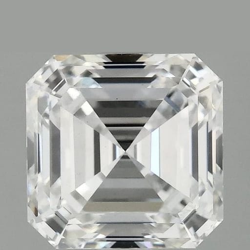 4.08 CTW Asscher Lab Diamonds