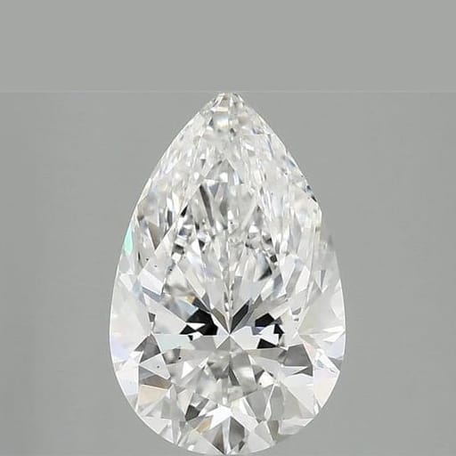 3.96 CTW Pear Lab Diamonds
