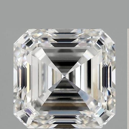 4.02 CTW Asscher Lab Diamonds
