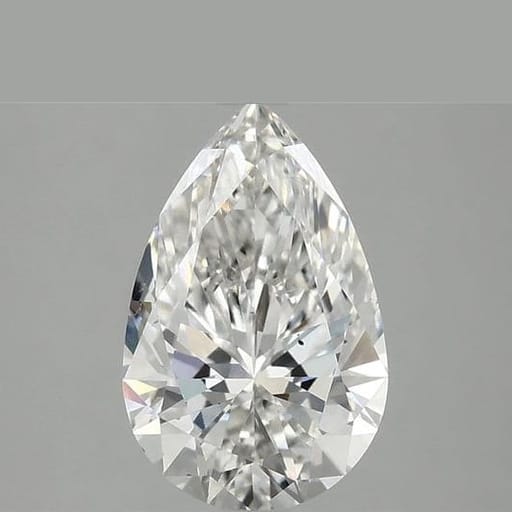 2.05 Carat Pear Lab Diamond