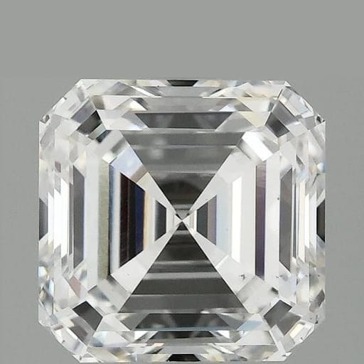 4.14 CTW Asscher Lab Diamonds