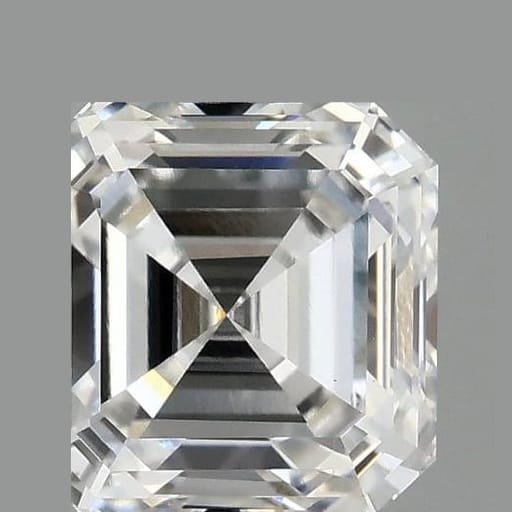 1.96 CTW Asscher Lab Diamonds