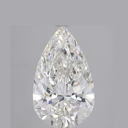 3.59 Carat Pear Lab Diamond