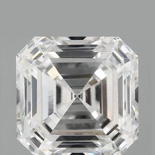 4.04 CTW Asscher Lab Diamonds