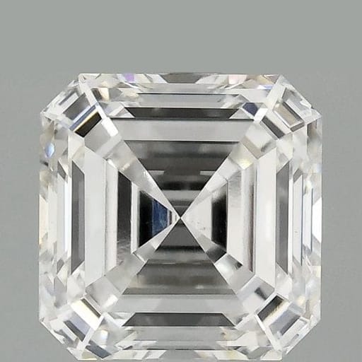 4.04 CTW Asscher Lab Diamonds