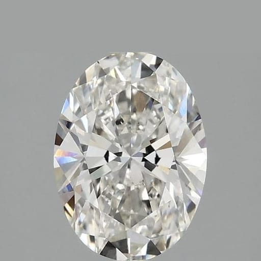 2.94 CTW Oval Lab Diamonds
