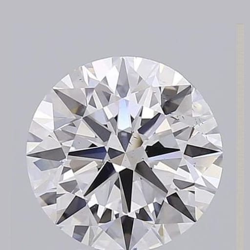 4.00 Carat Round Lab Diamond
