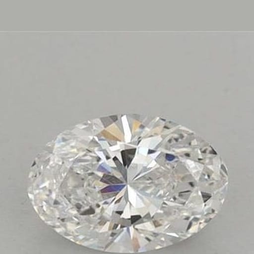 0.51 Carat Oval Lab Diamond
