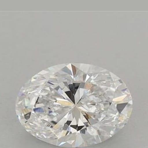 0.51 Carat Oval Lab Diamond