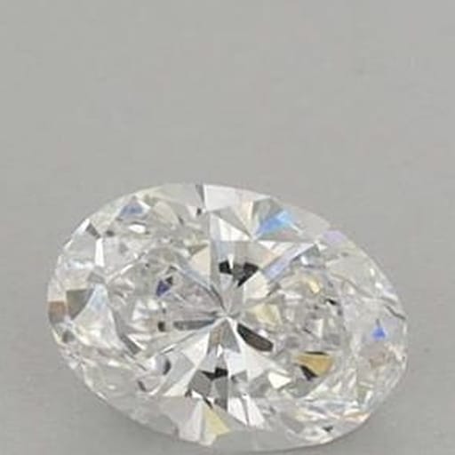 0.28 Carat Oval Lab Diamond