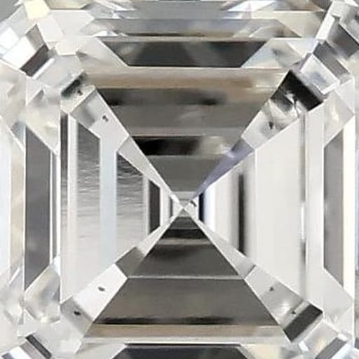 4.14 CTW Asscher Lab Diamonds
