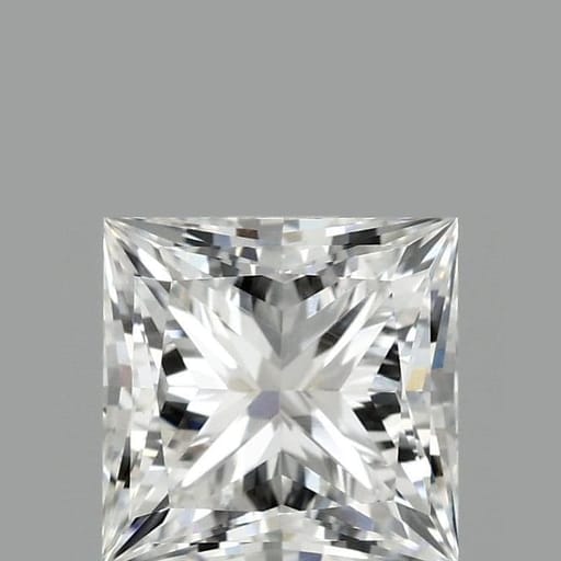 3 CTW Princess Lab Diamonds