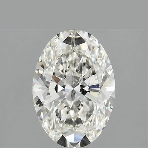 2.98 CTW Oval Lab Diamonds