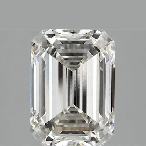 2.54 Carat Emerald Lab Diamond