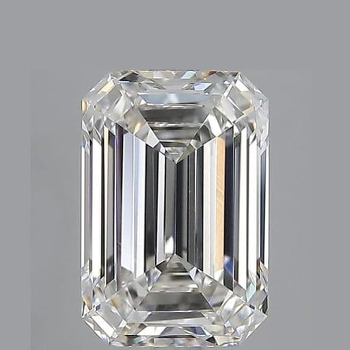3.00 Carat Emerald Lab Diamond