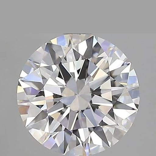 2.00 Carat Round Lab Diamond