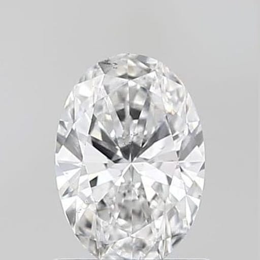 1.02 Carat Oval Lab Diamond