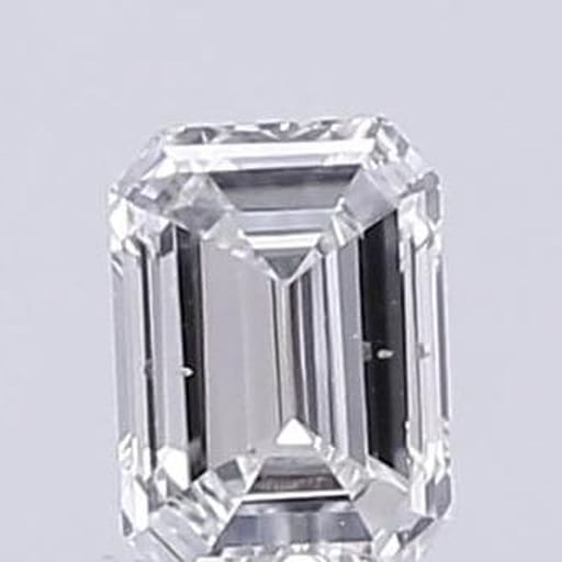 0.26 Carat Emerald Lab Diamond