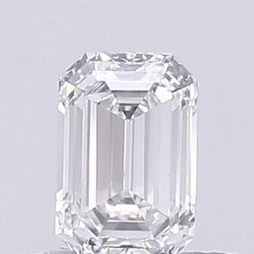 0.29 Carat Emerald Lab Diamond